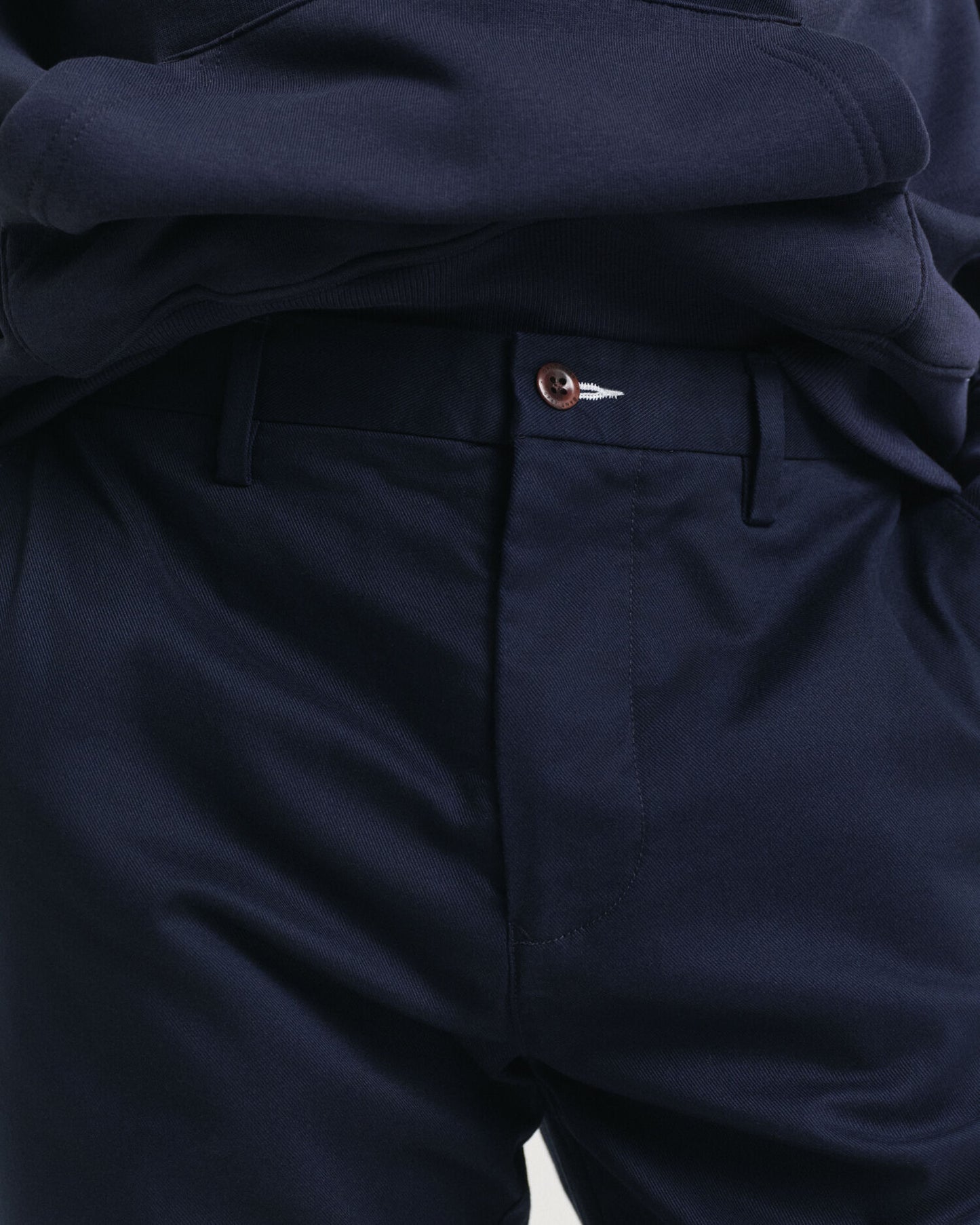 Chinos mit normaler Passform