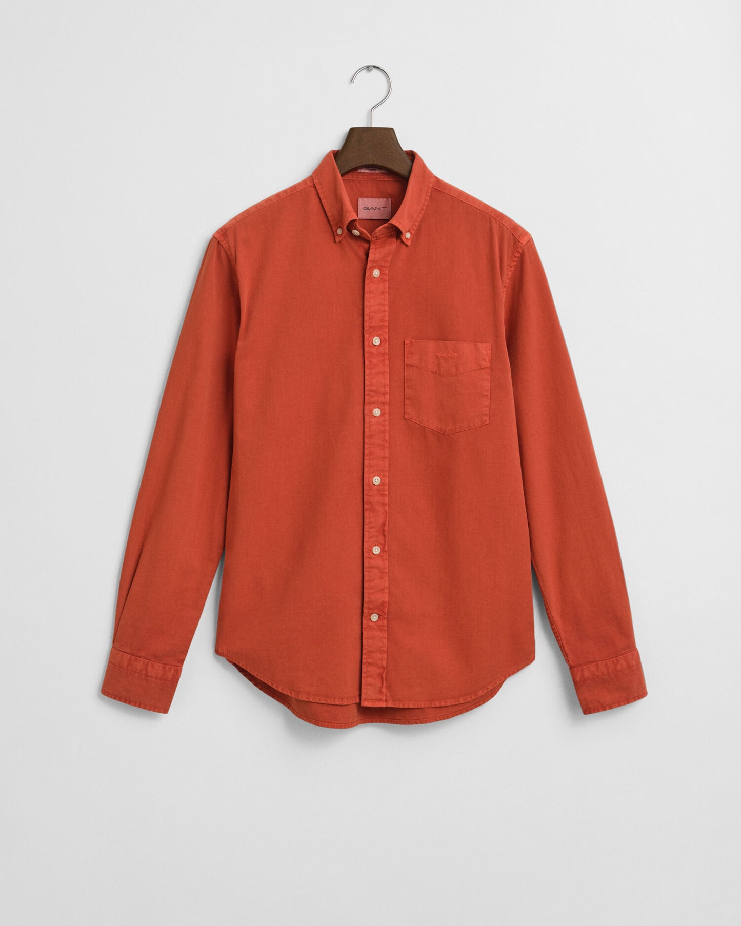 Regular Fit Twillhemd