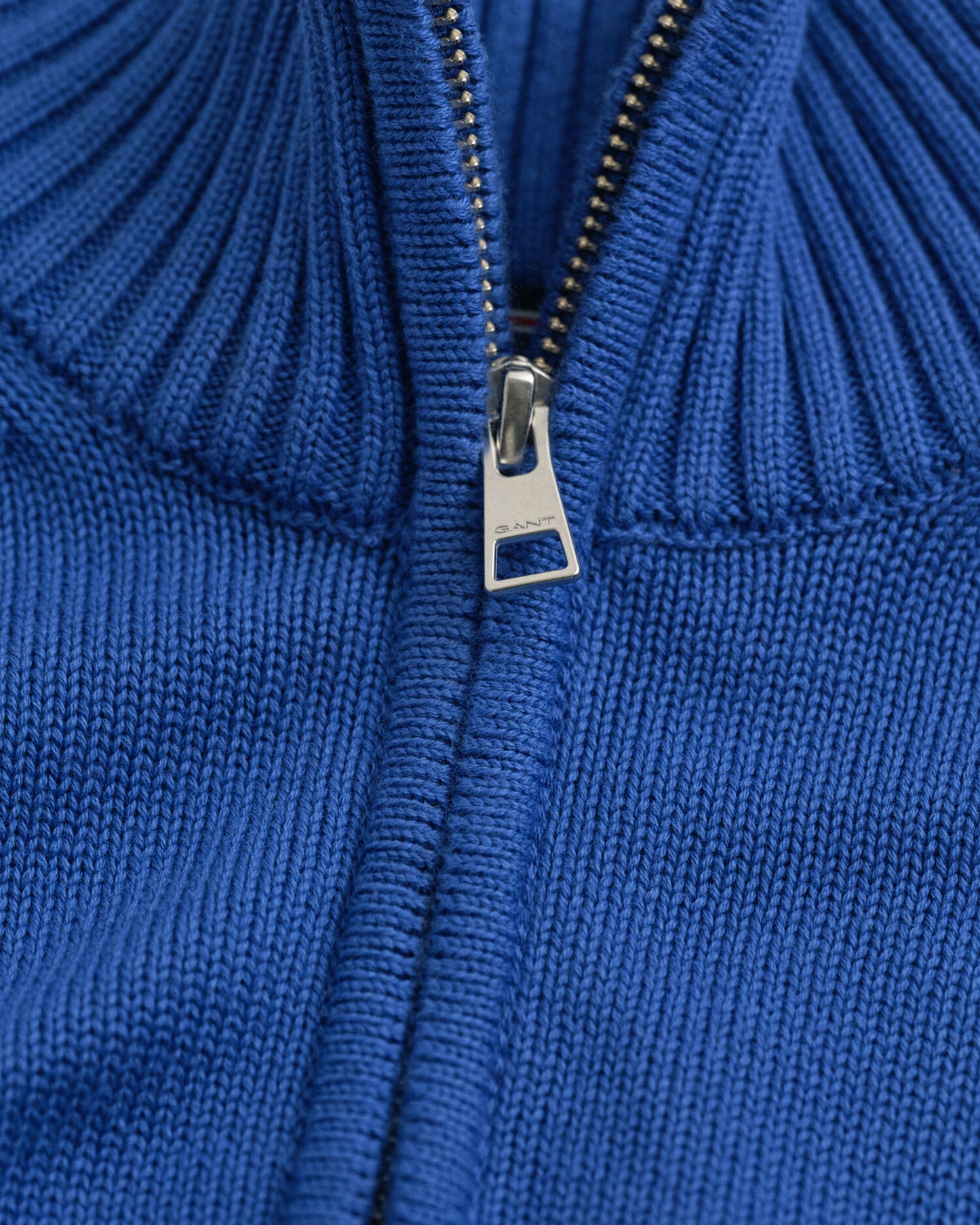 Freizeit-Baumwoll-Half-Zip-Pullover