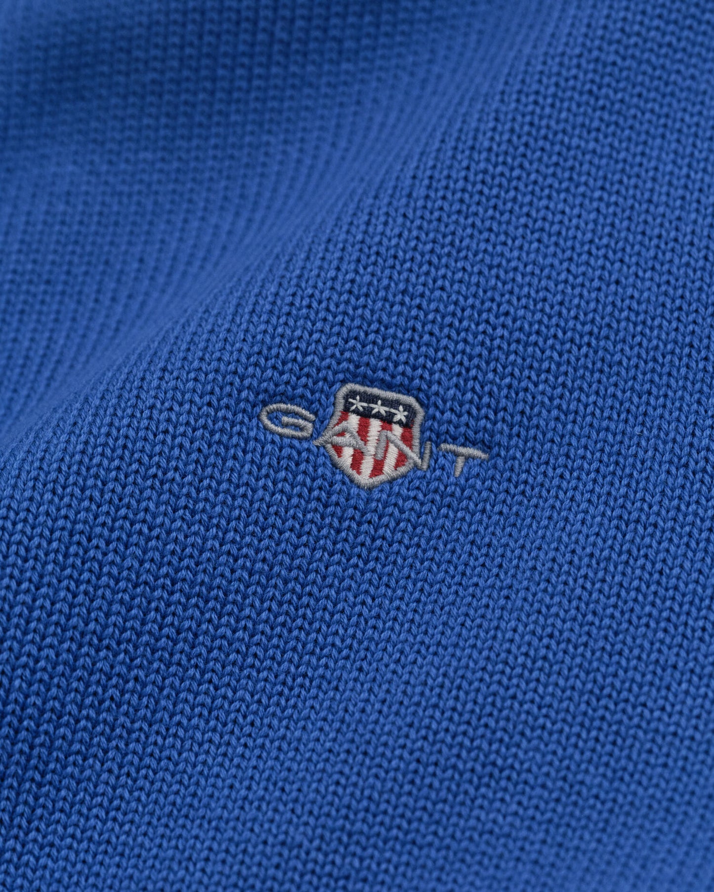 Freizeit-Baumwoll-Half-Zip-Pullover