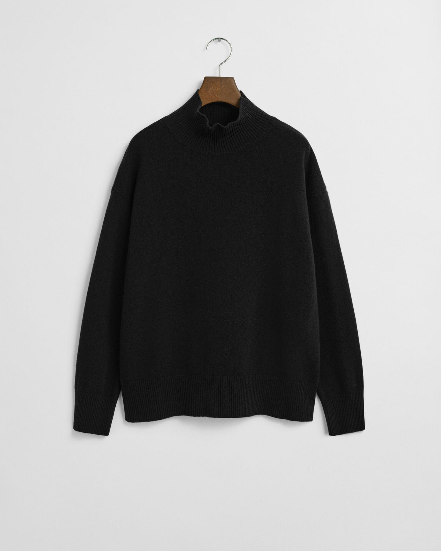 Pull col roulé en agneau mérinos extrafin
