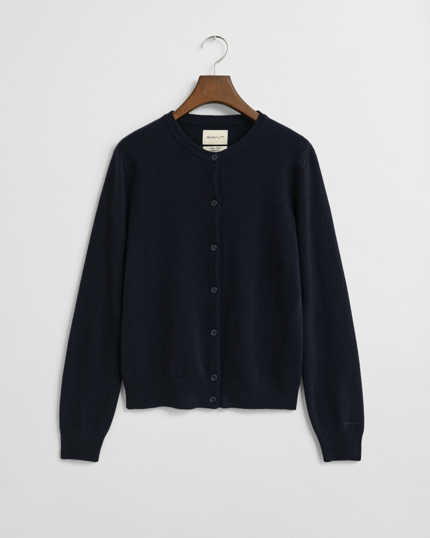 Cardigan aus extrafeiner Lammwolle