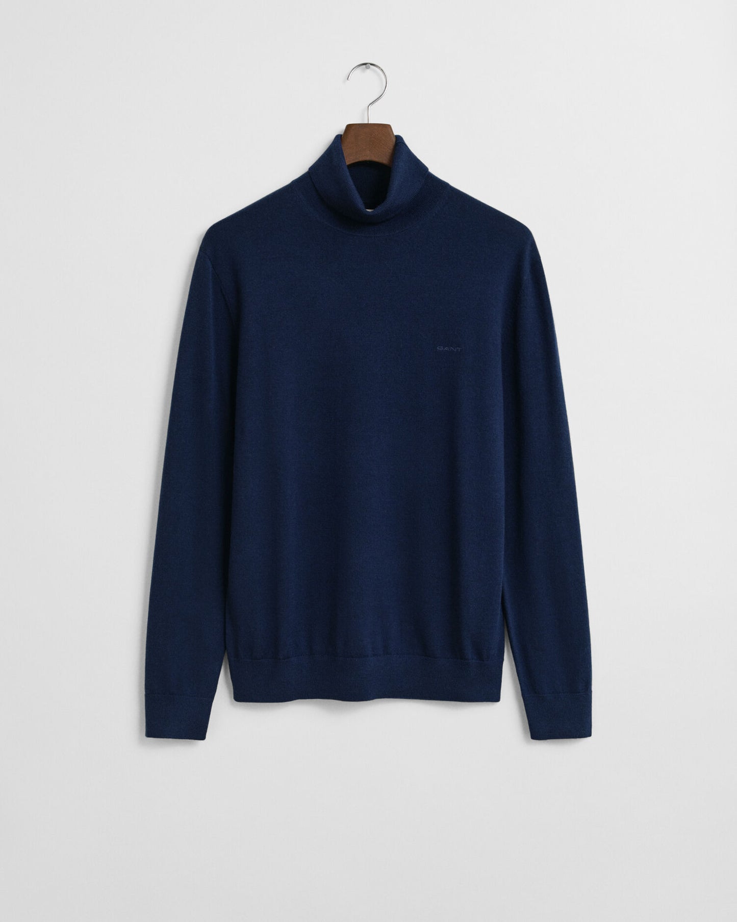 Rollkragenpullover aus extrafeiner Merinowolle