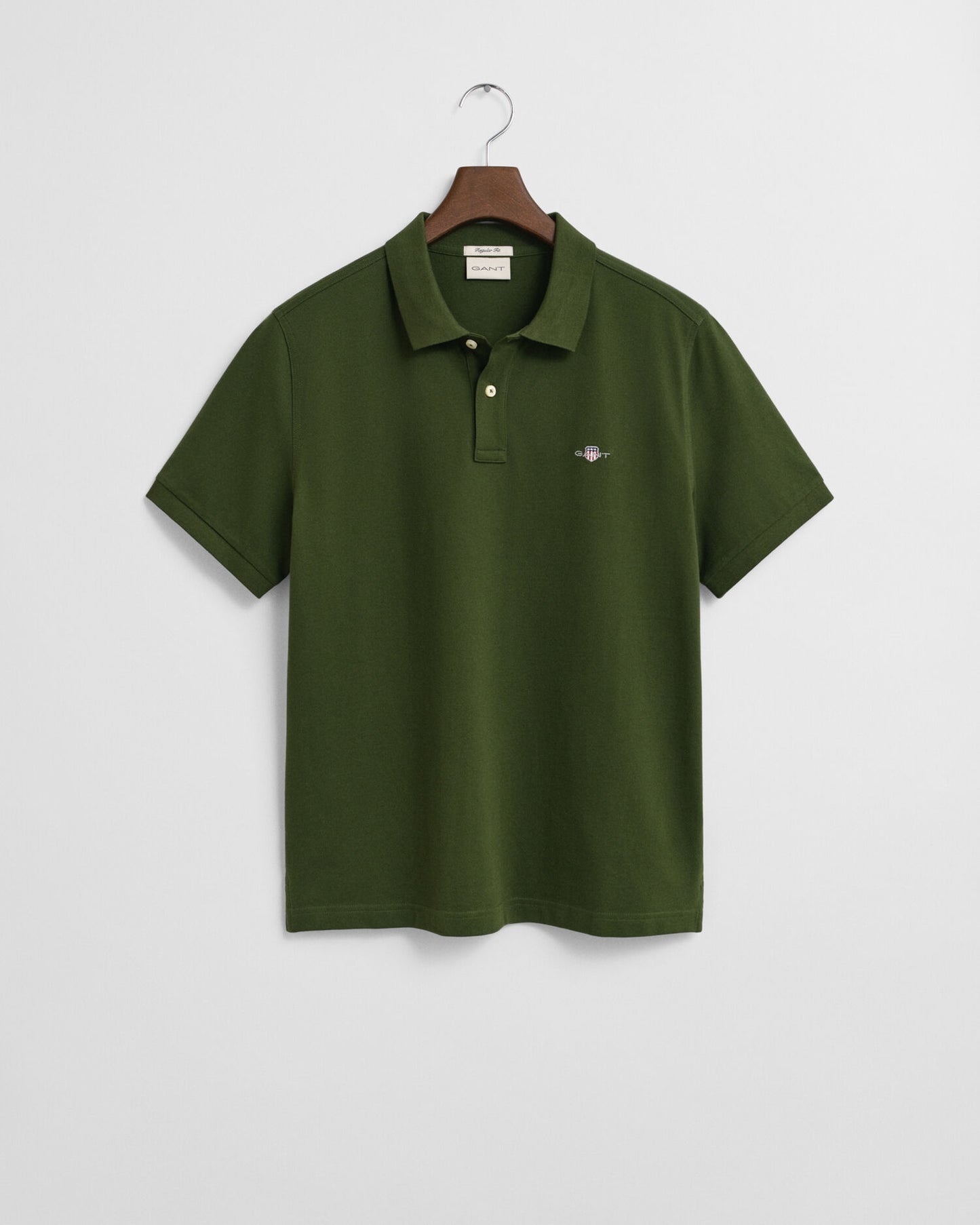 Regular Fit Shield Pique-Poloshirt