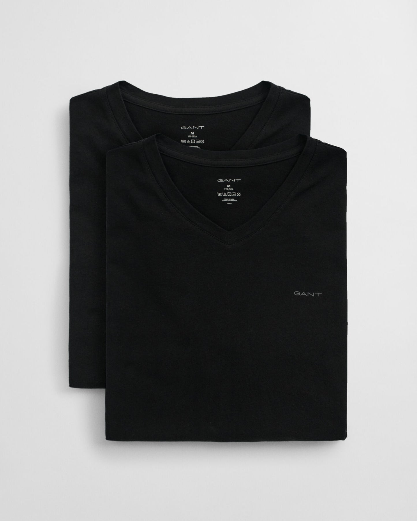 Lot de 2 t-shirts à col en V