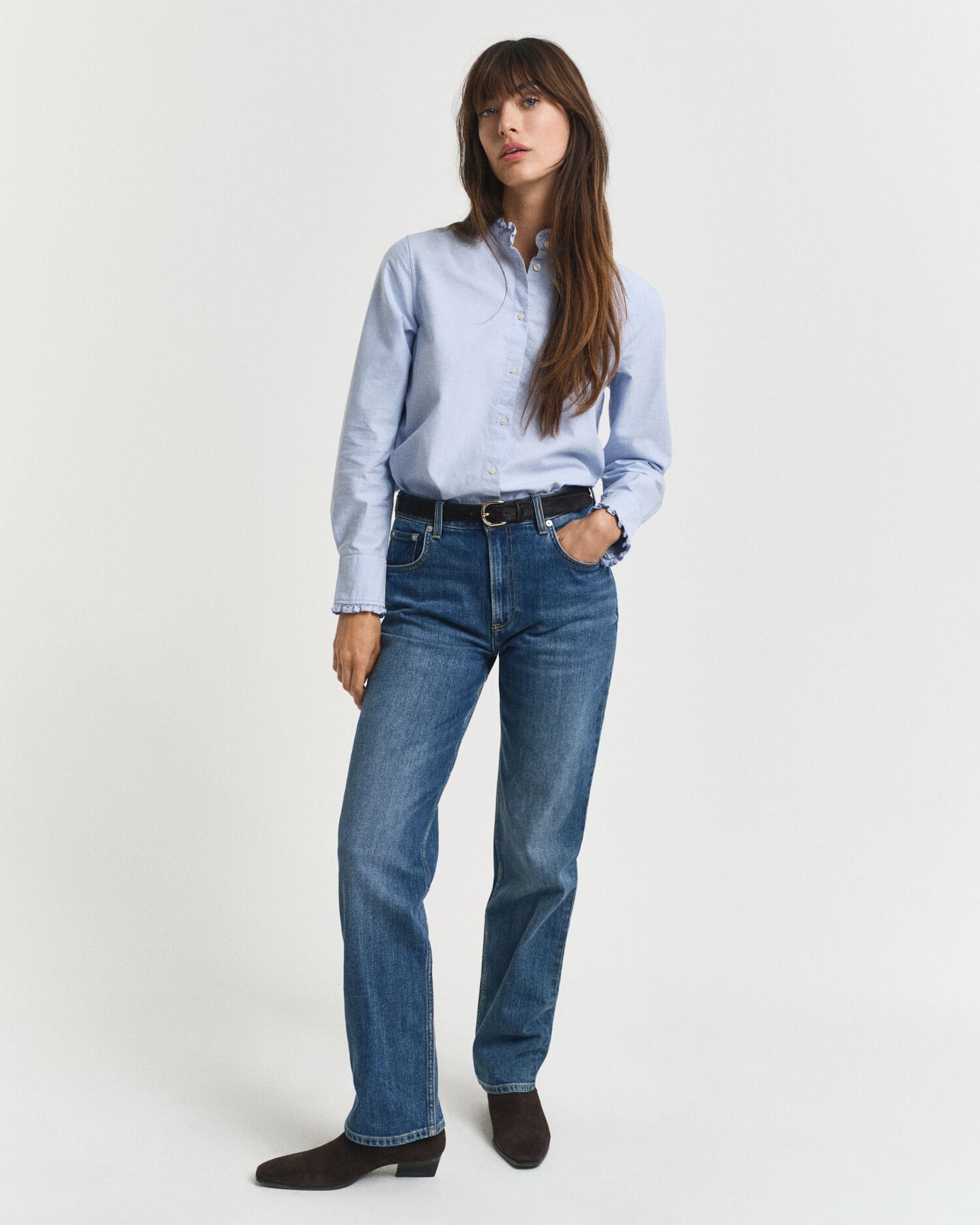 Jean coupe droite stretch