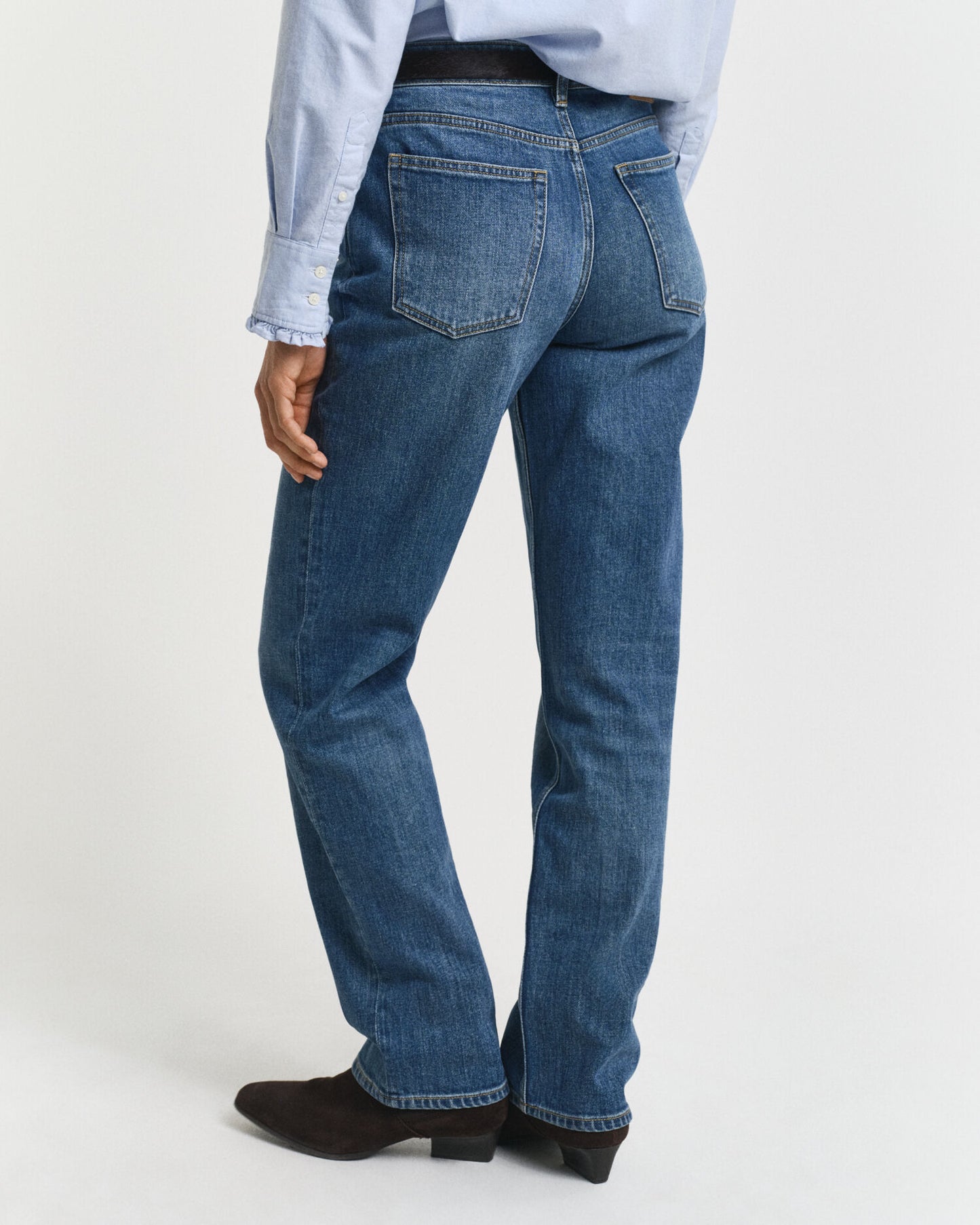 Jean coupe droite stretch
