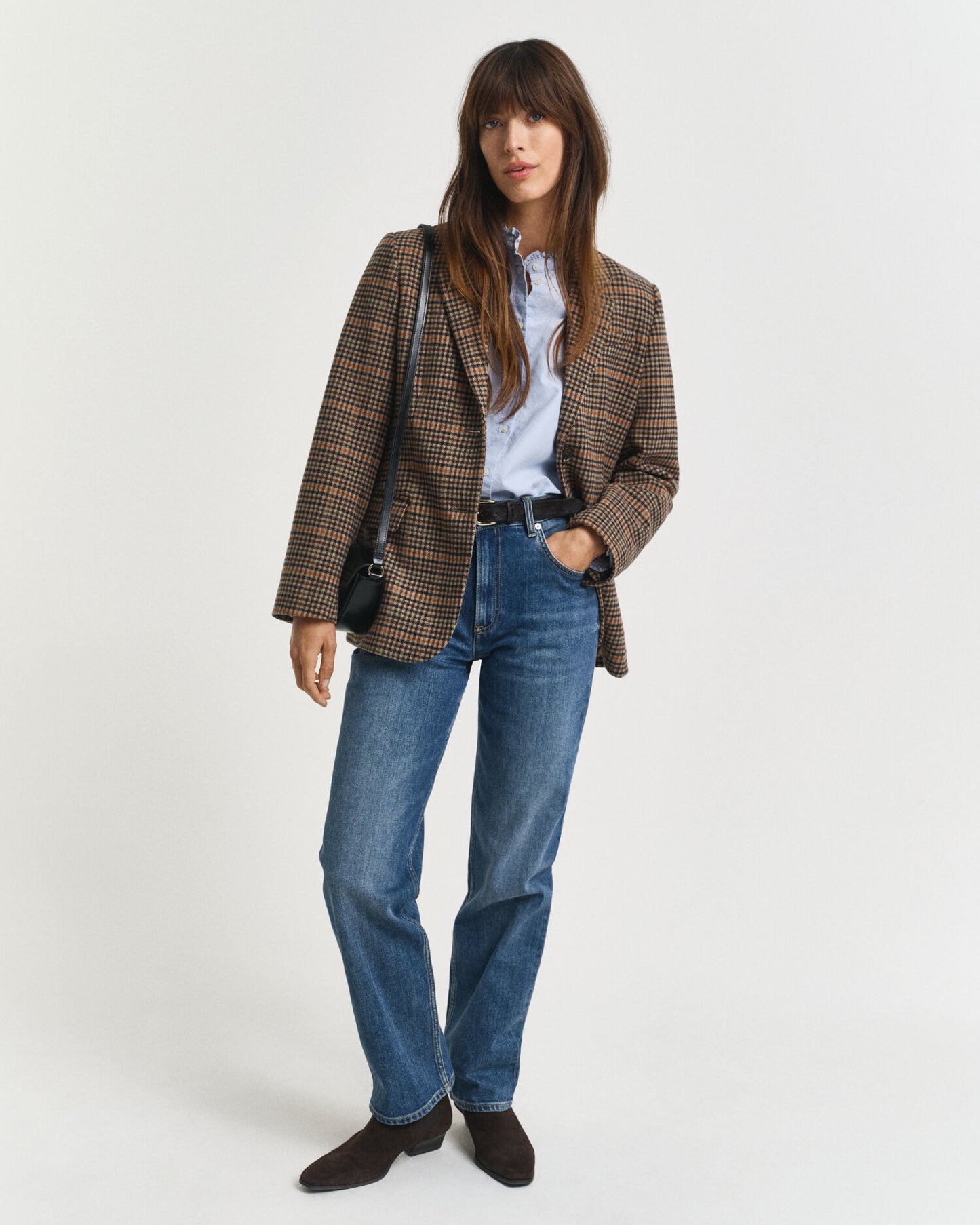 Jean coupe droite stretch