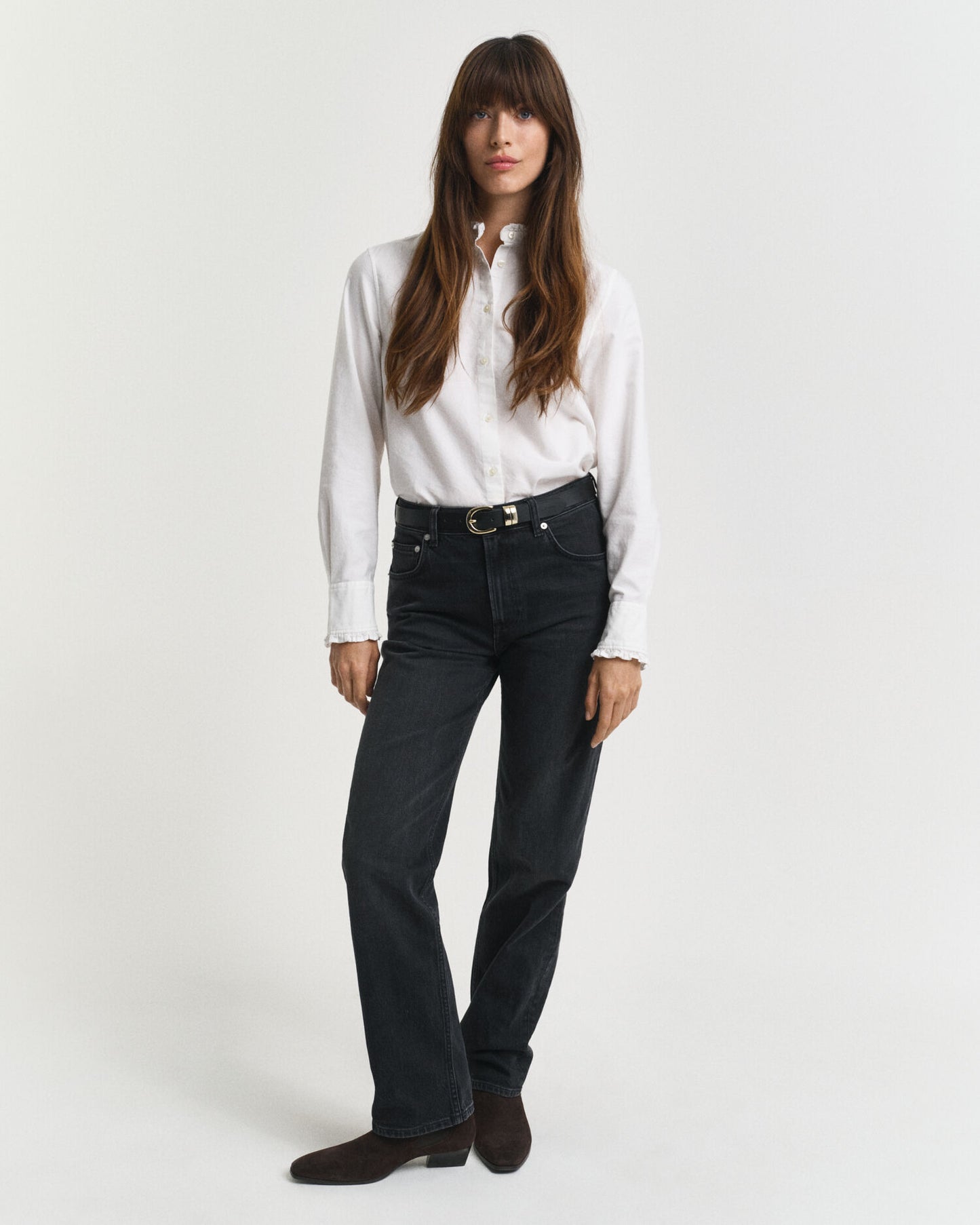 Jean coupe droite stretch