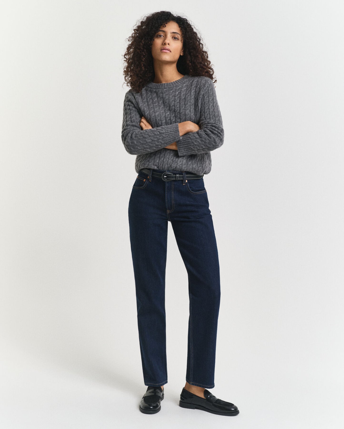 Jean coupe droite stretch