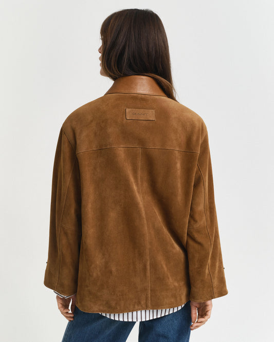 Veste d'officier en daim