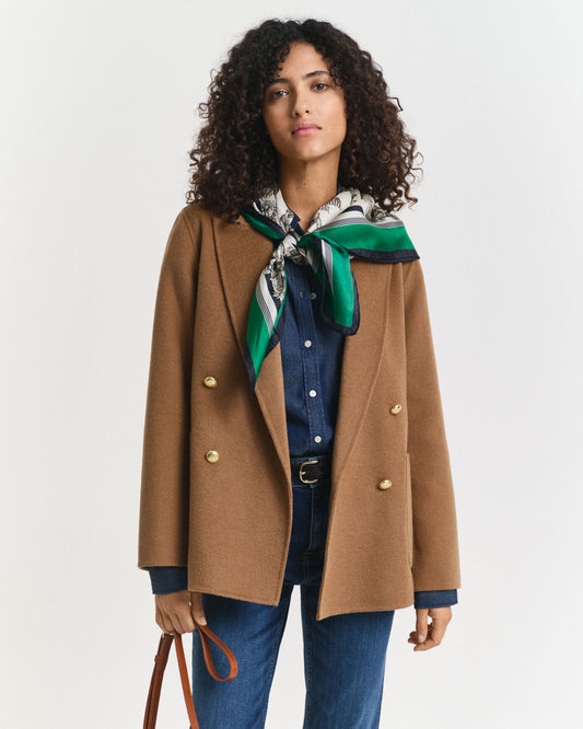 Blazer de club coupe droite cousu main