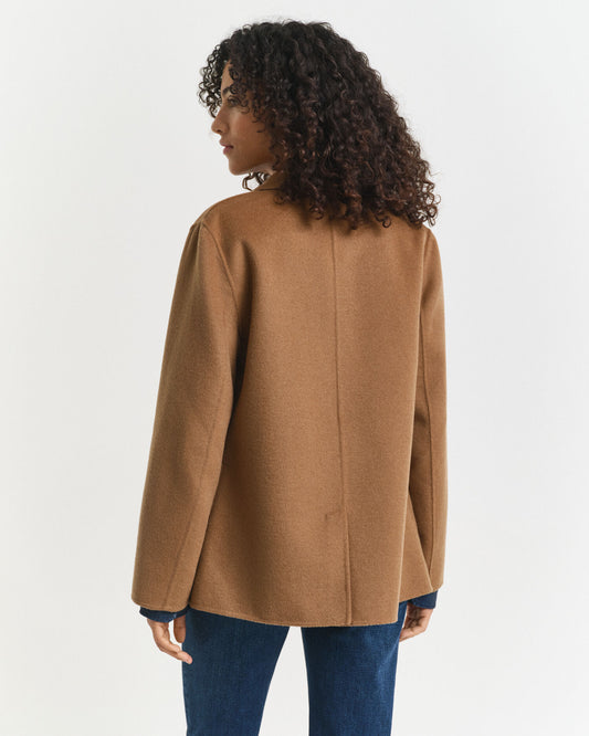 Blazer de club coupe droite cousu main