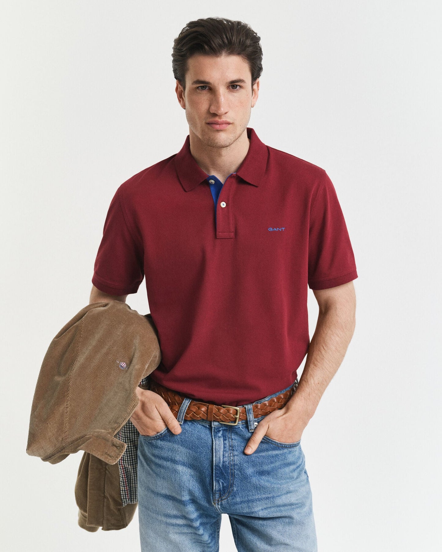 Polo-Piqué-Shirt mit Kontrastdetails