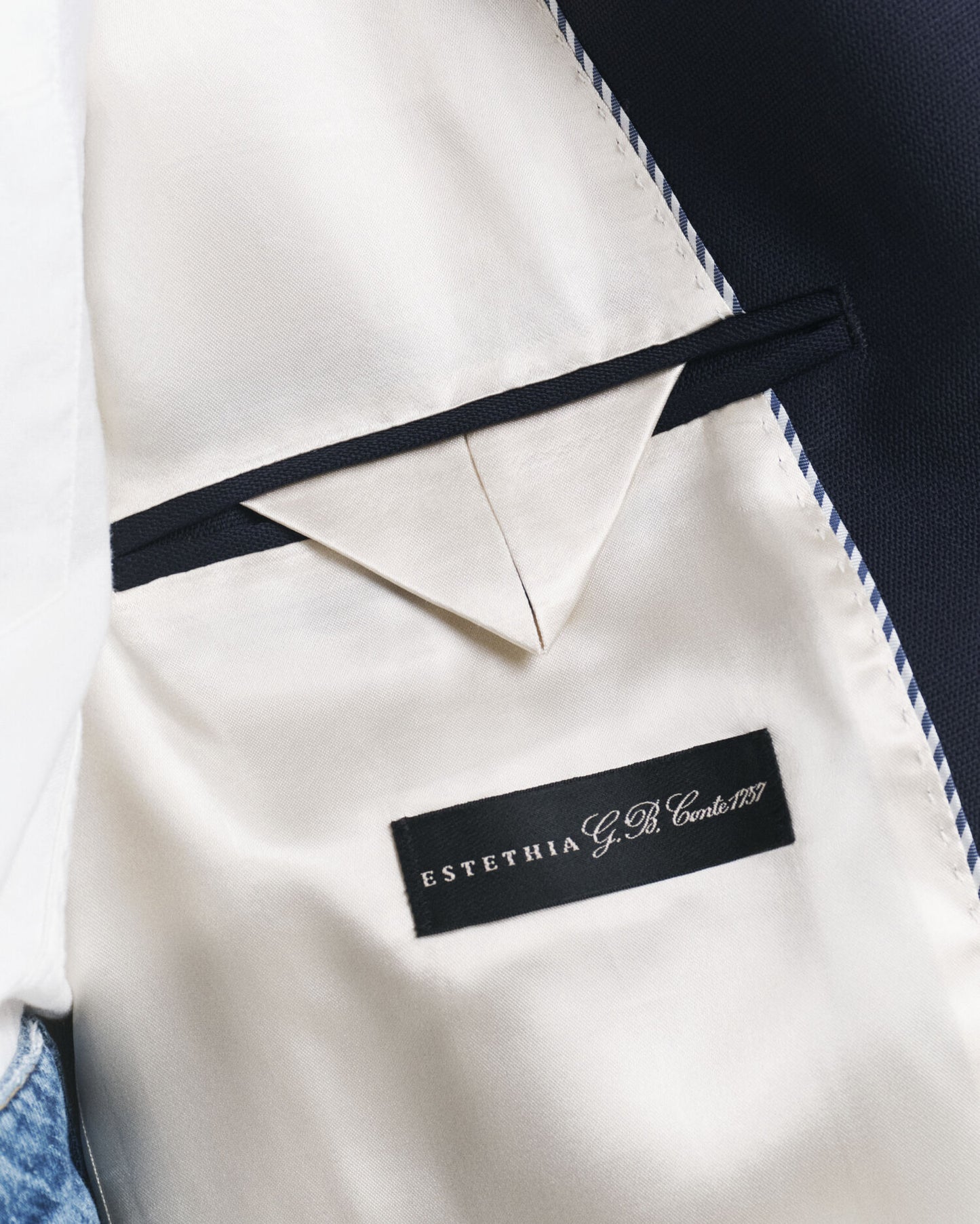 Oversized Blazer aus Woll-Hopsack