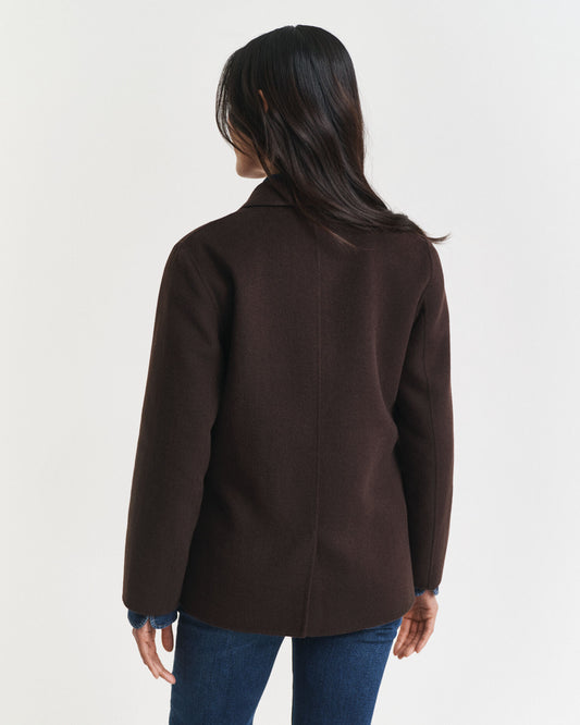 Blazer Club Coupe Droite Cousu Main