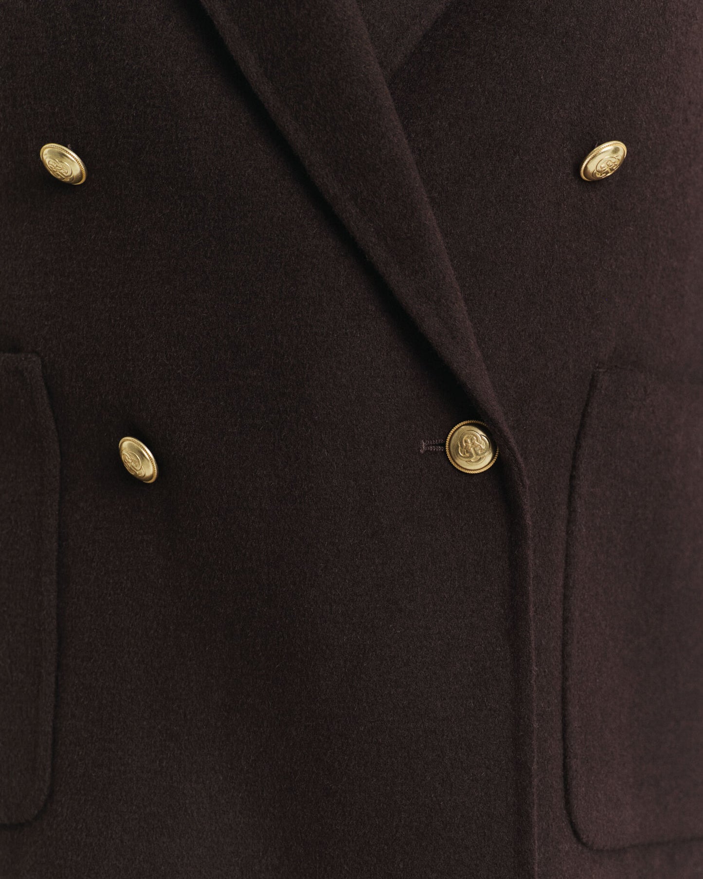 Regular Fit Von Hand Genähter Club Blazer