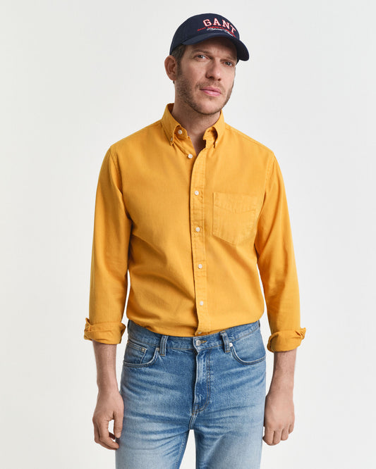Chemise Twill Coupe Droite