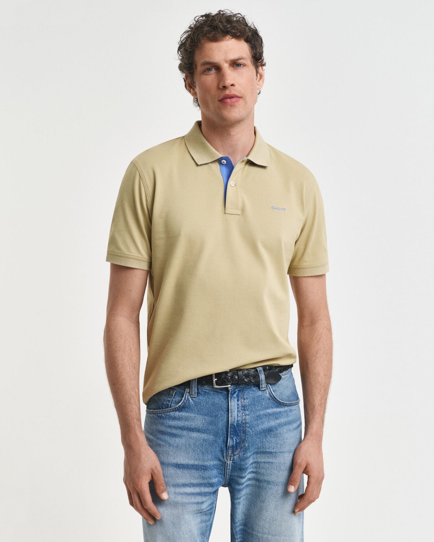 Polo-Piqué-Shirt mit Kontrastdetails