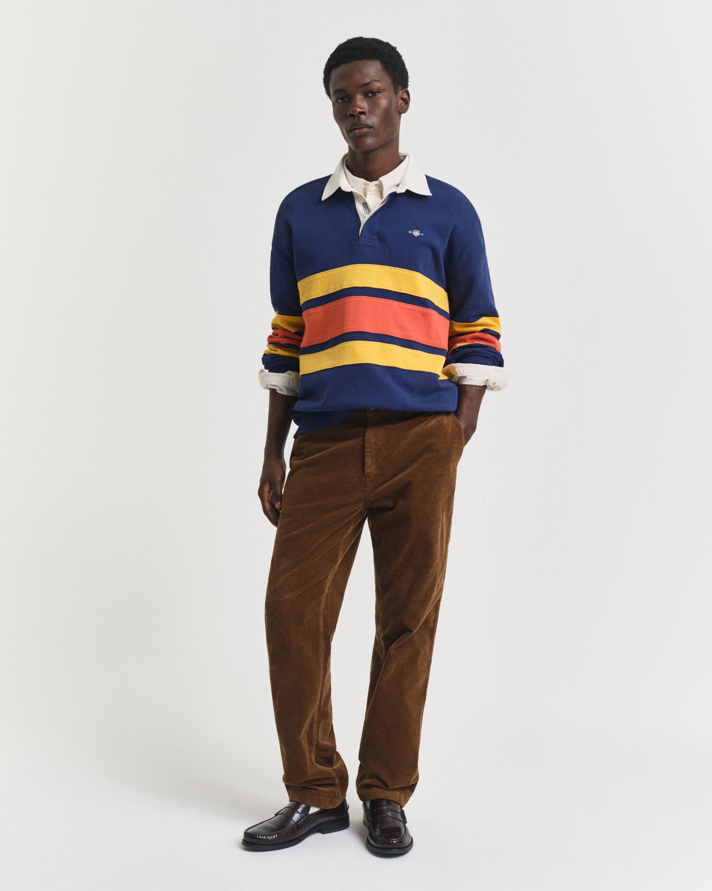 Cordhose im Regular Fit