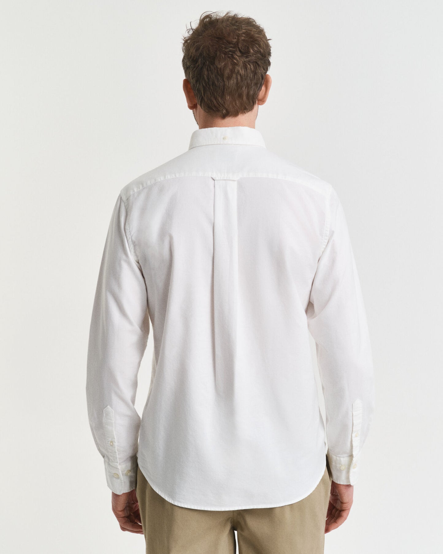 Chemise Oxford classique coupe droite