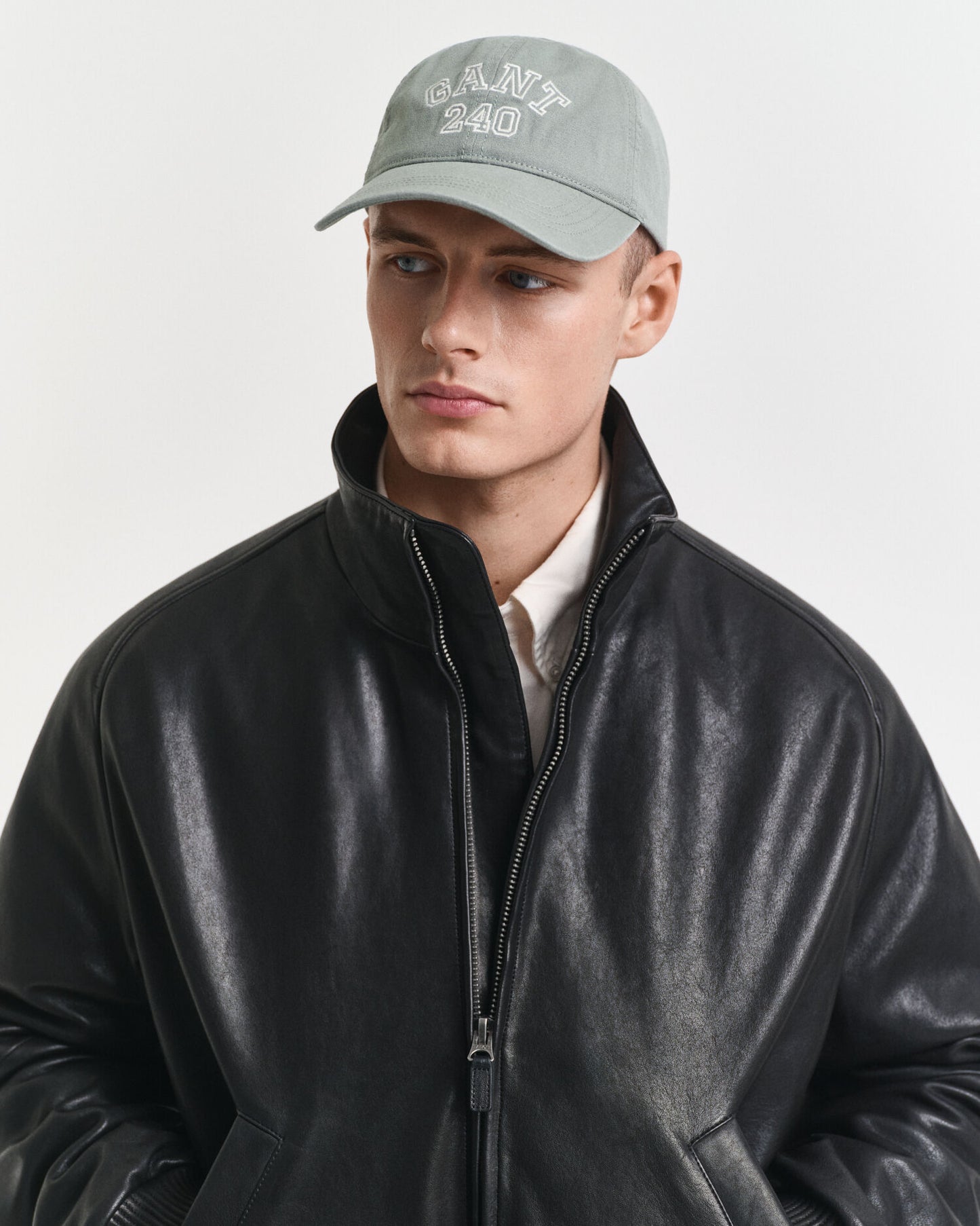 Casquette en toile délavée