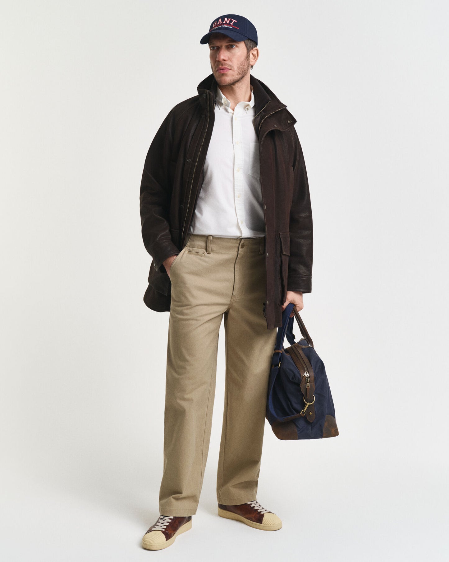 Chemise Oxford classique coupe droite