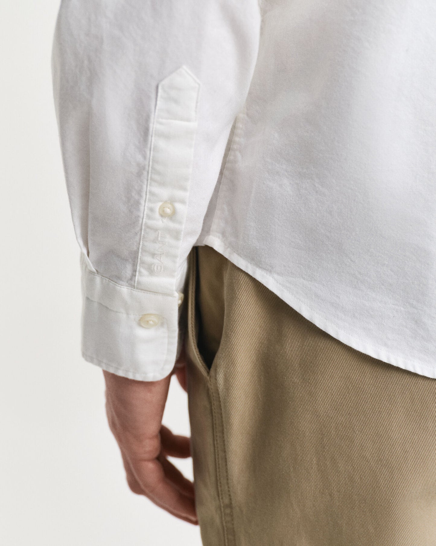 Chemise Oxford classique coupe droite