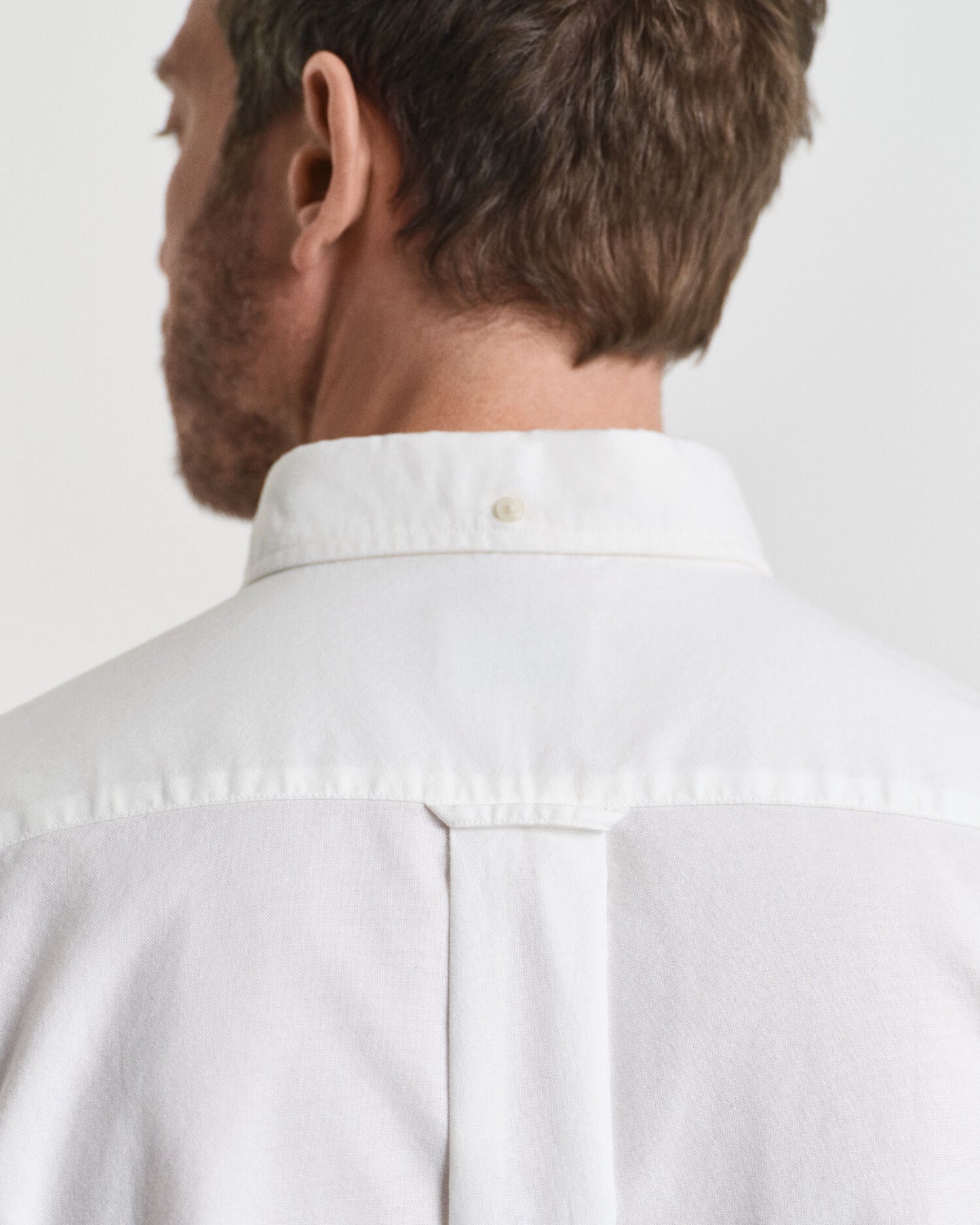 Chemise Oxford classique coupe droite