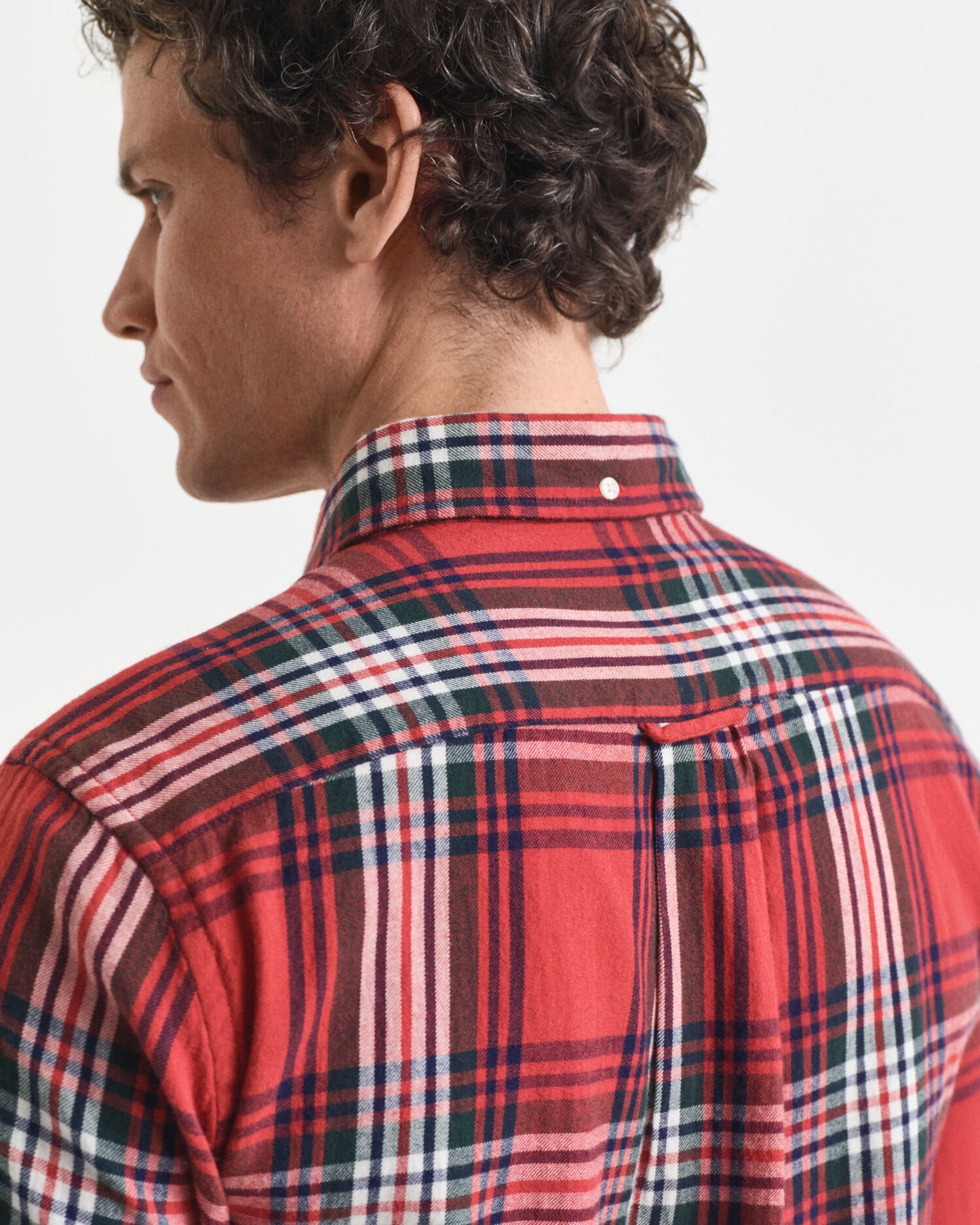 Windblown Flanellhemd im Regular Fit mit Karomuster