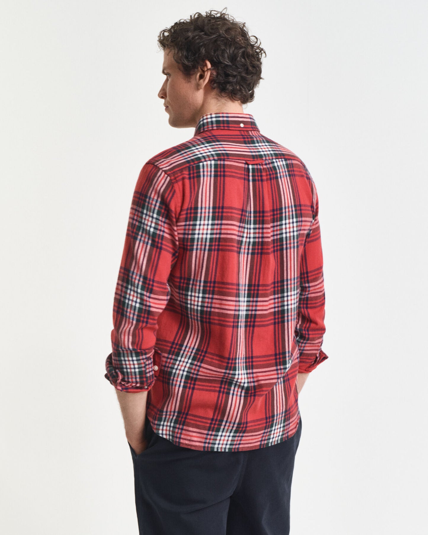 Windblown Flanellhemd im Regular Fit mit Karomuster