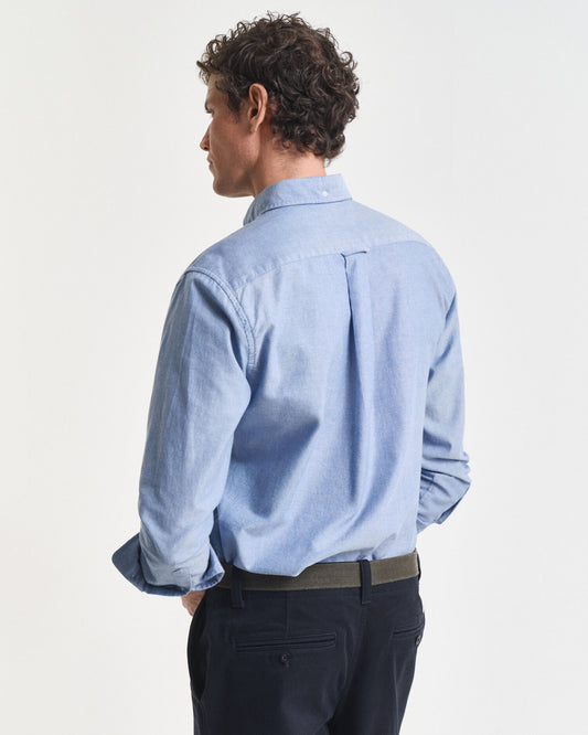 Chemise Oxford classique coupe droite