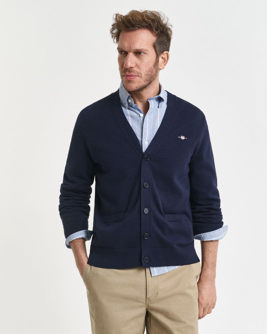 Gilet en coton décontracté