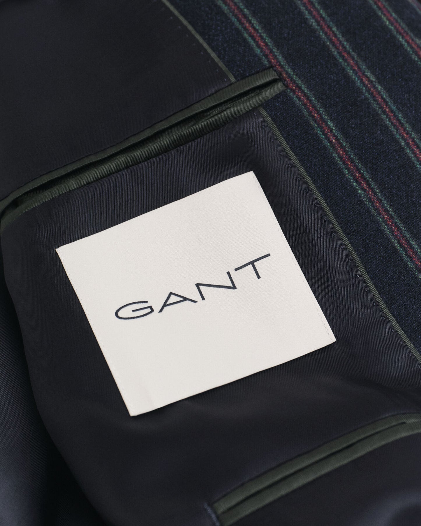 Gestreifter Flanell-Club-Blazer