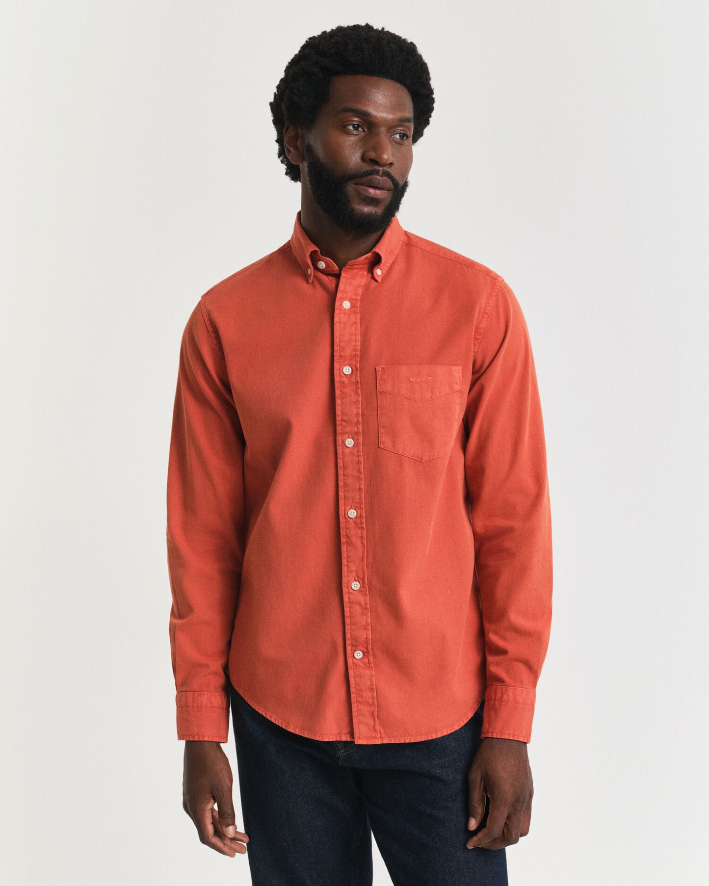 Regular Fit Twillhemd