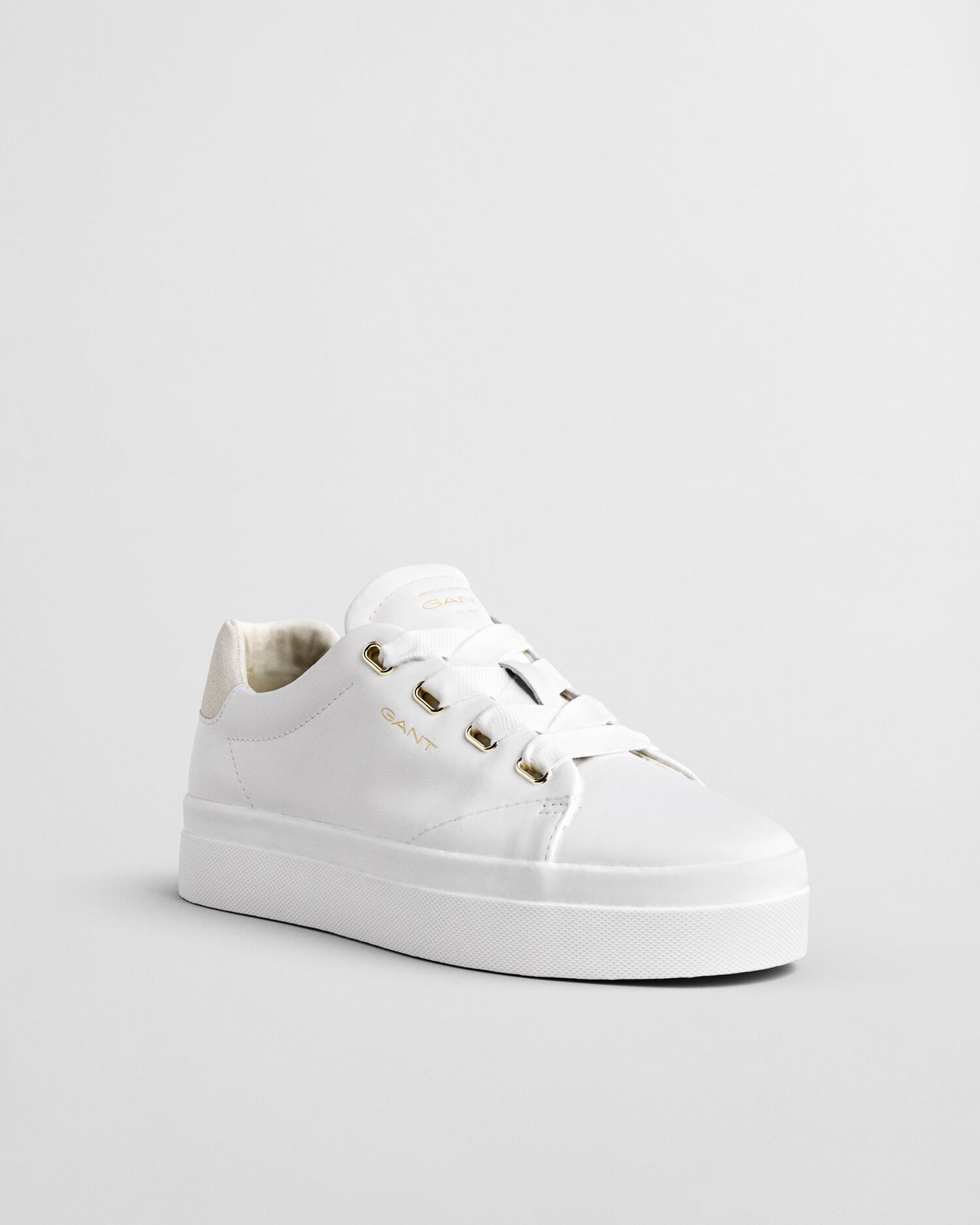 Baskets en cuir Avona