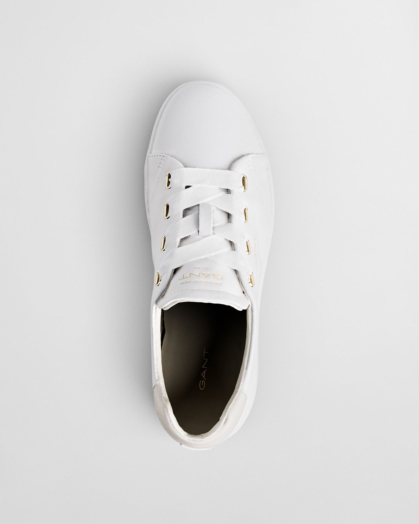 Baskets en cuir Avona