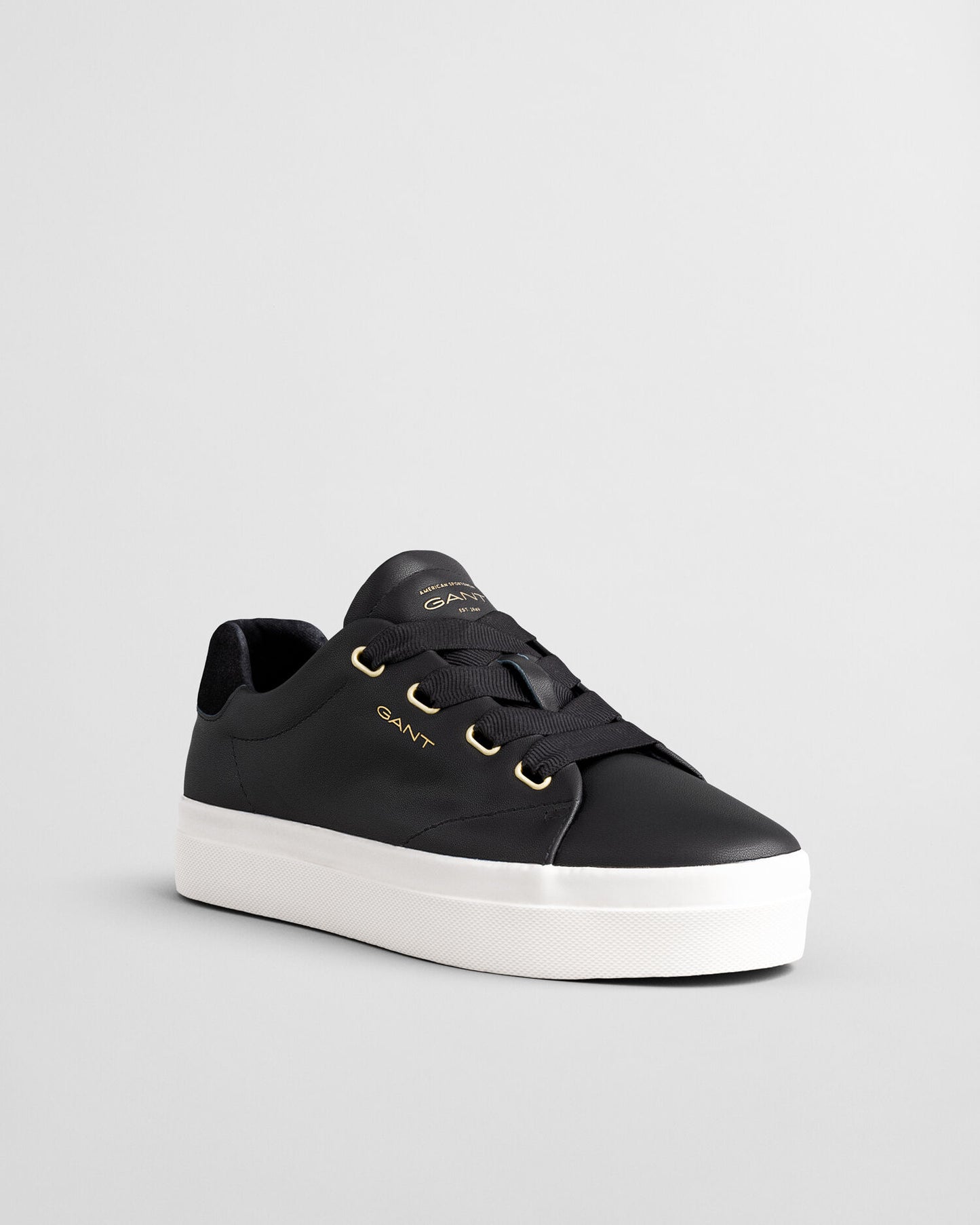 Baskets en cuir Avona