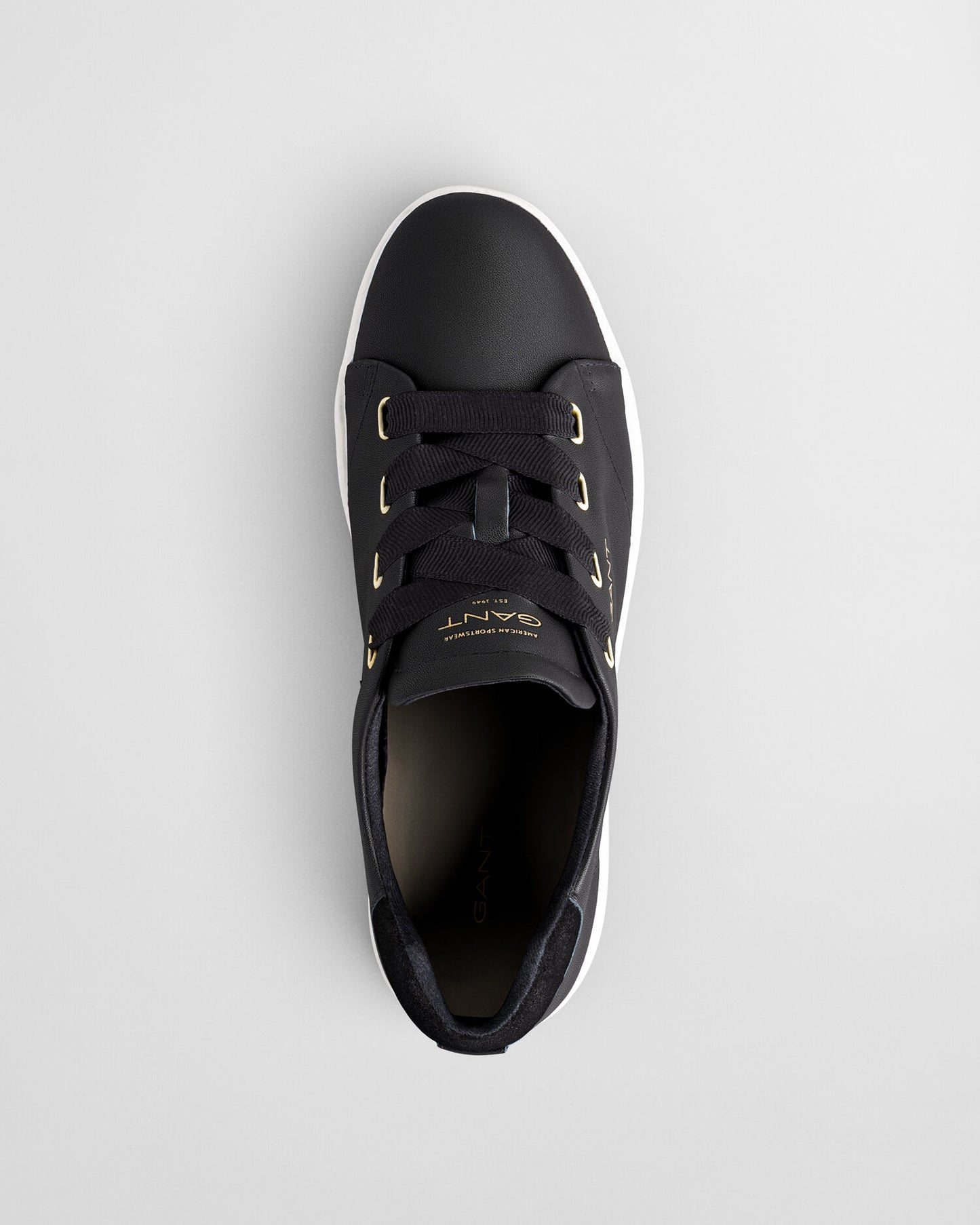 Baskets en cuir Avona