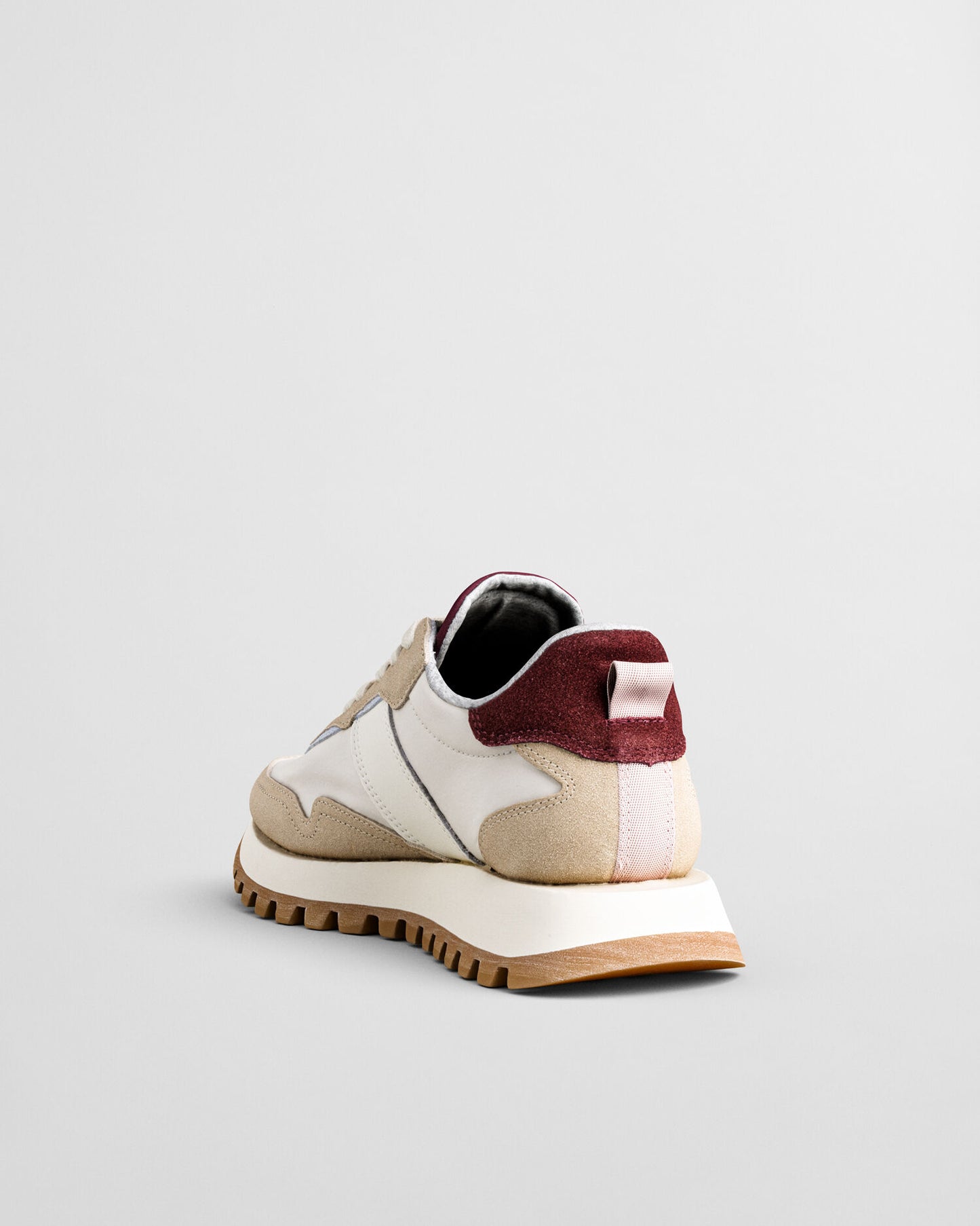 Baskets en daim et nylon Caffay