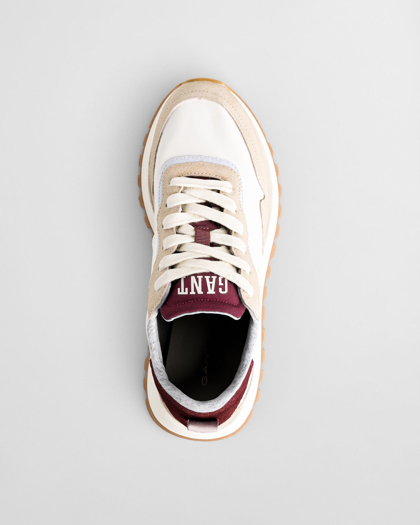 Baskets en daim et nylon Caffay