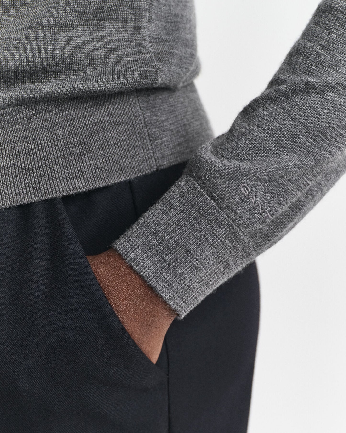 Cardigan en Laine Mérinos Extra Fine