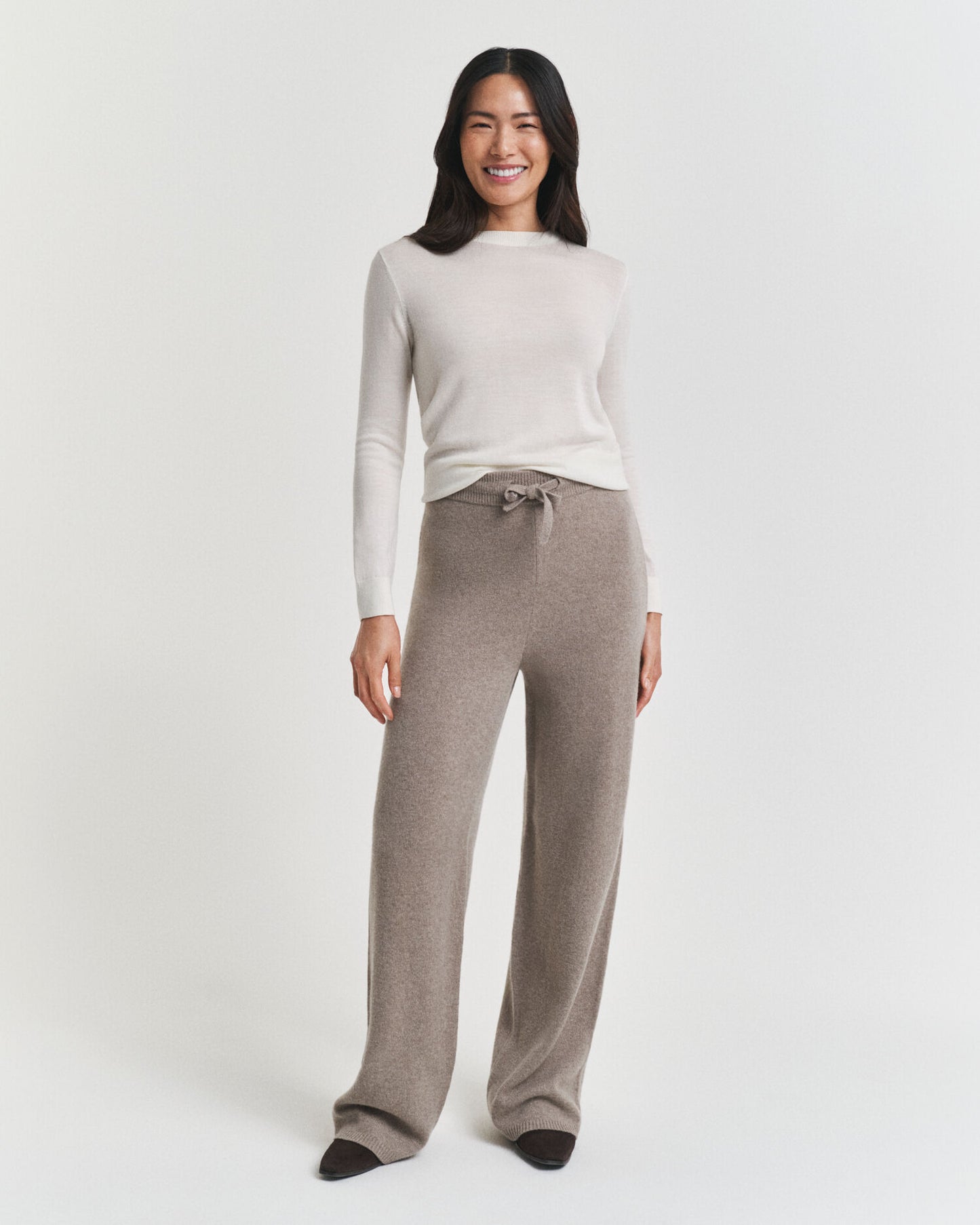 Strickhose aus Wolle