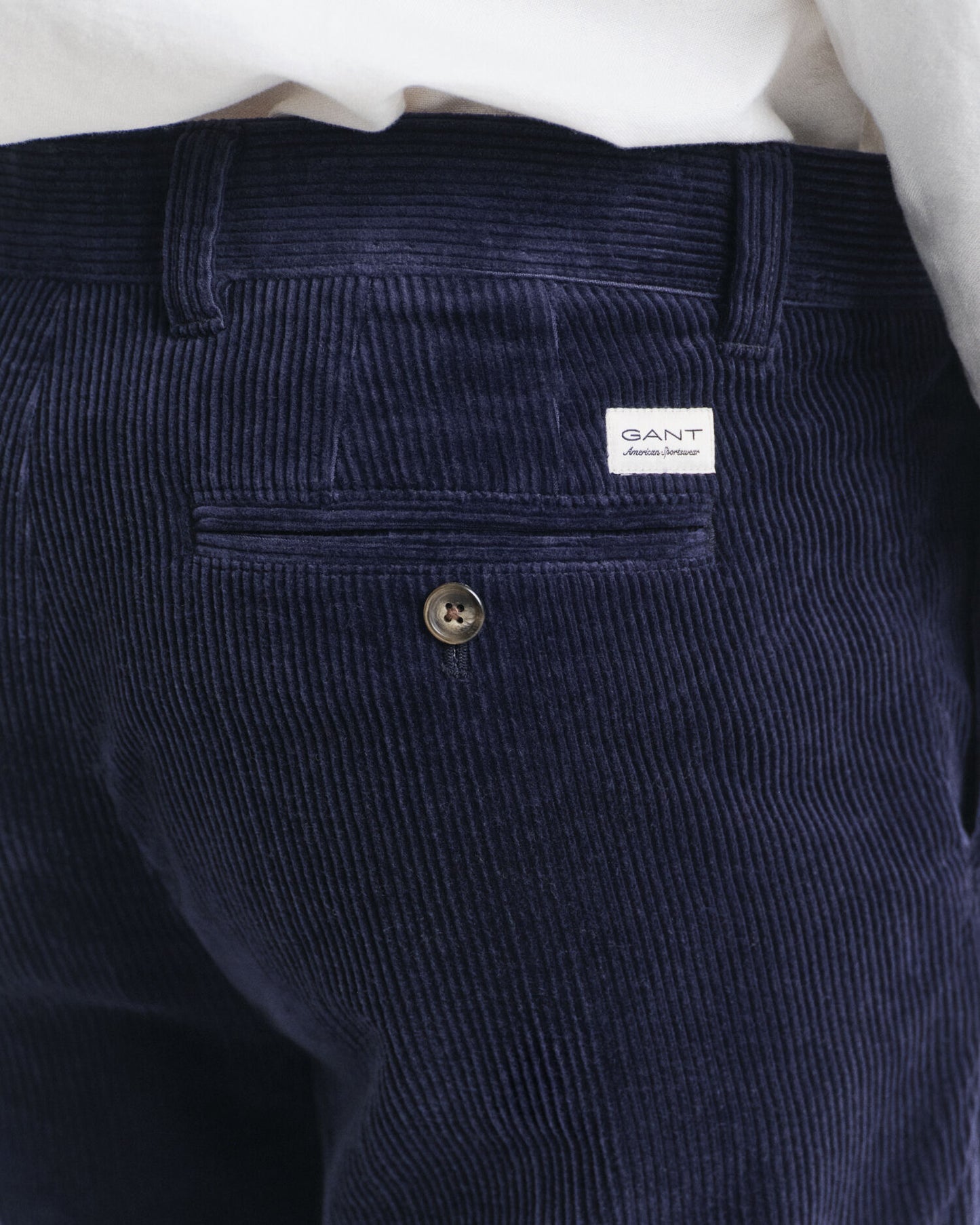 Cordhose im Regular Fit