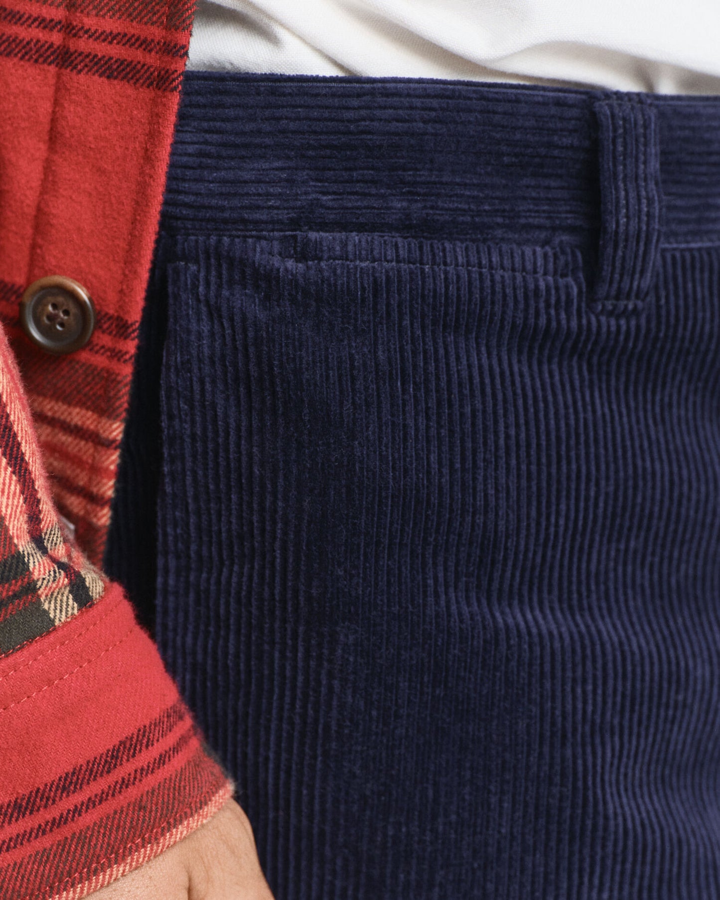 Cordhose im Regular Fit