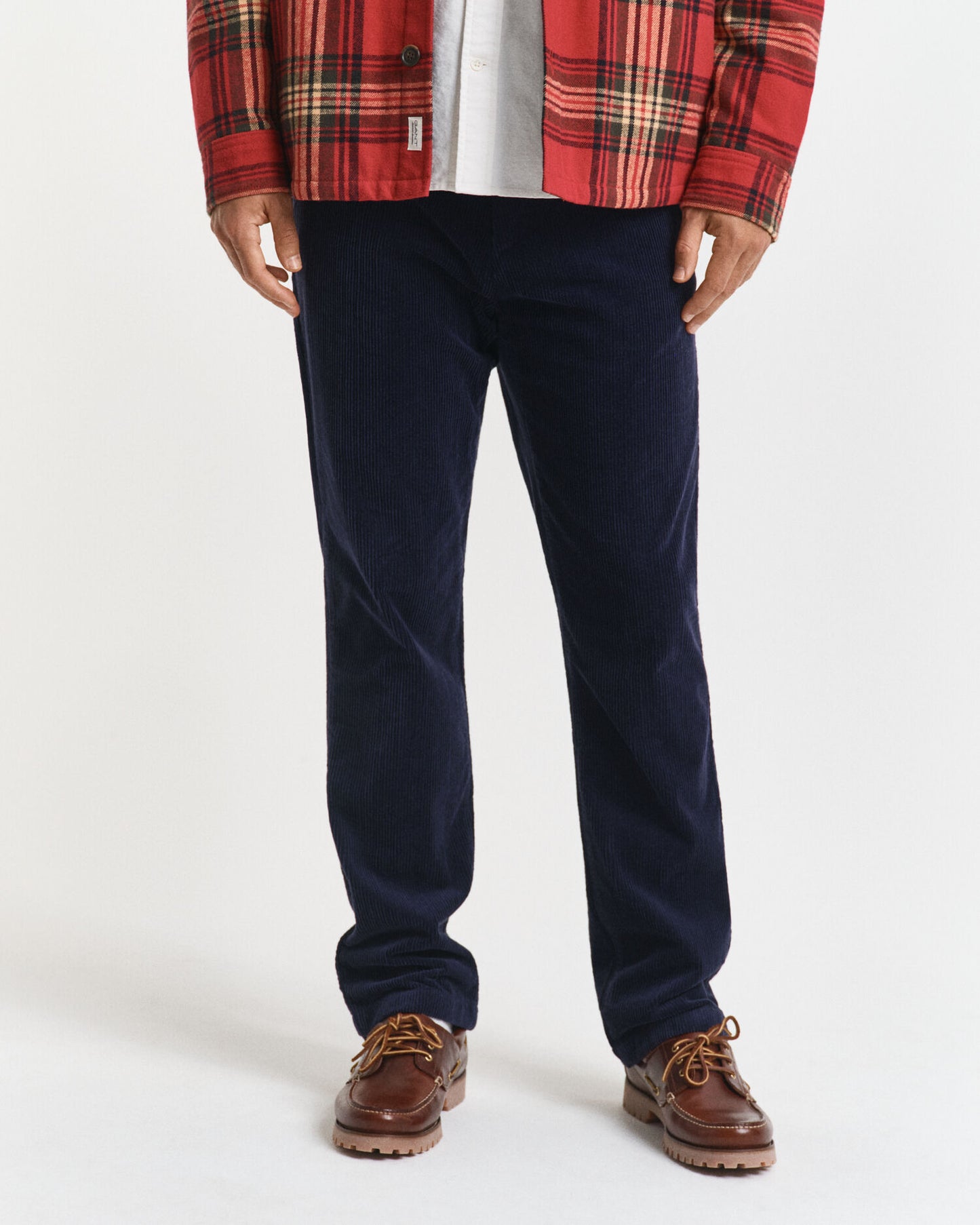 Cordhose im Regular Fit