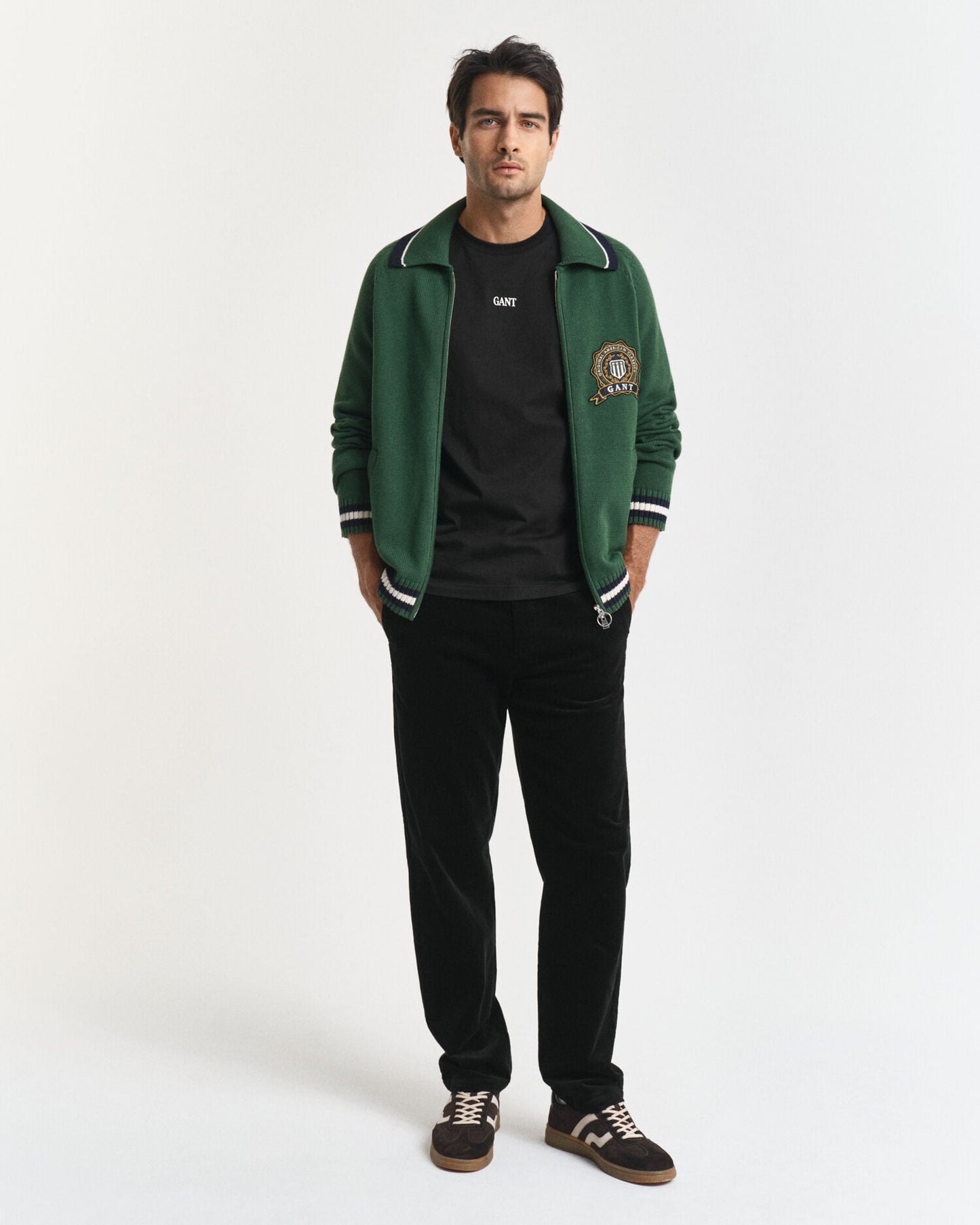 Regular Fit Cord-Chinos