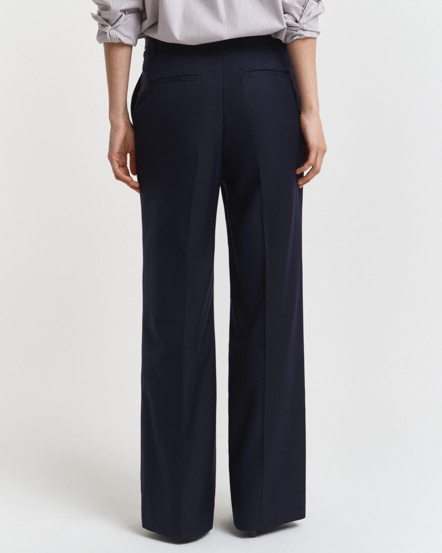 Maßgeschneiderte Hose aus Wollmischung