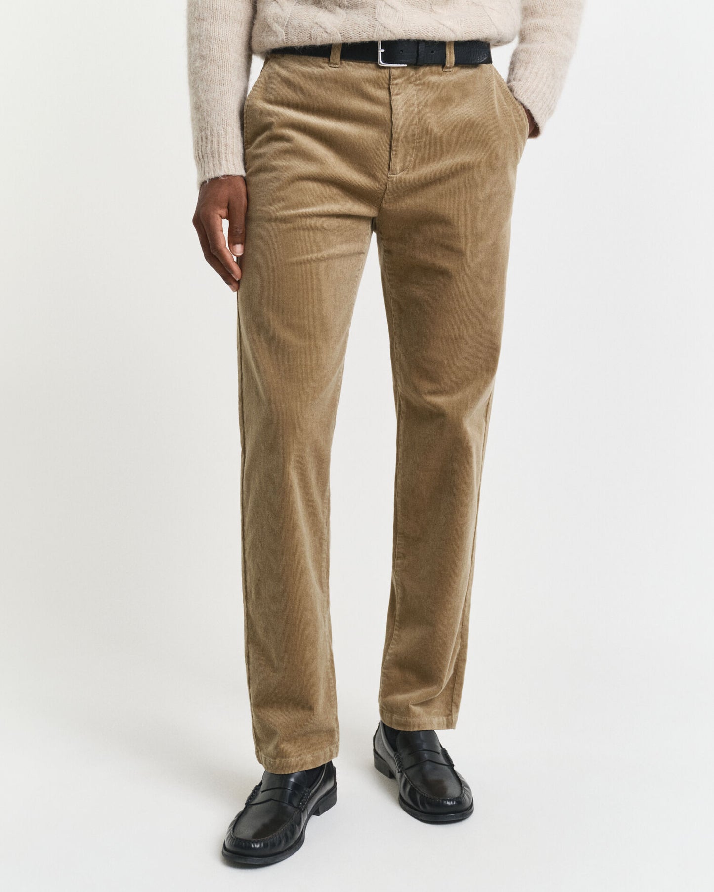 Regular Fit Cord-Chinos
