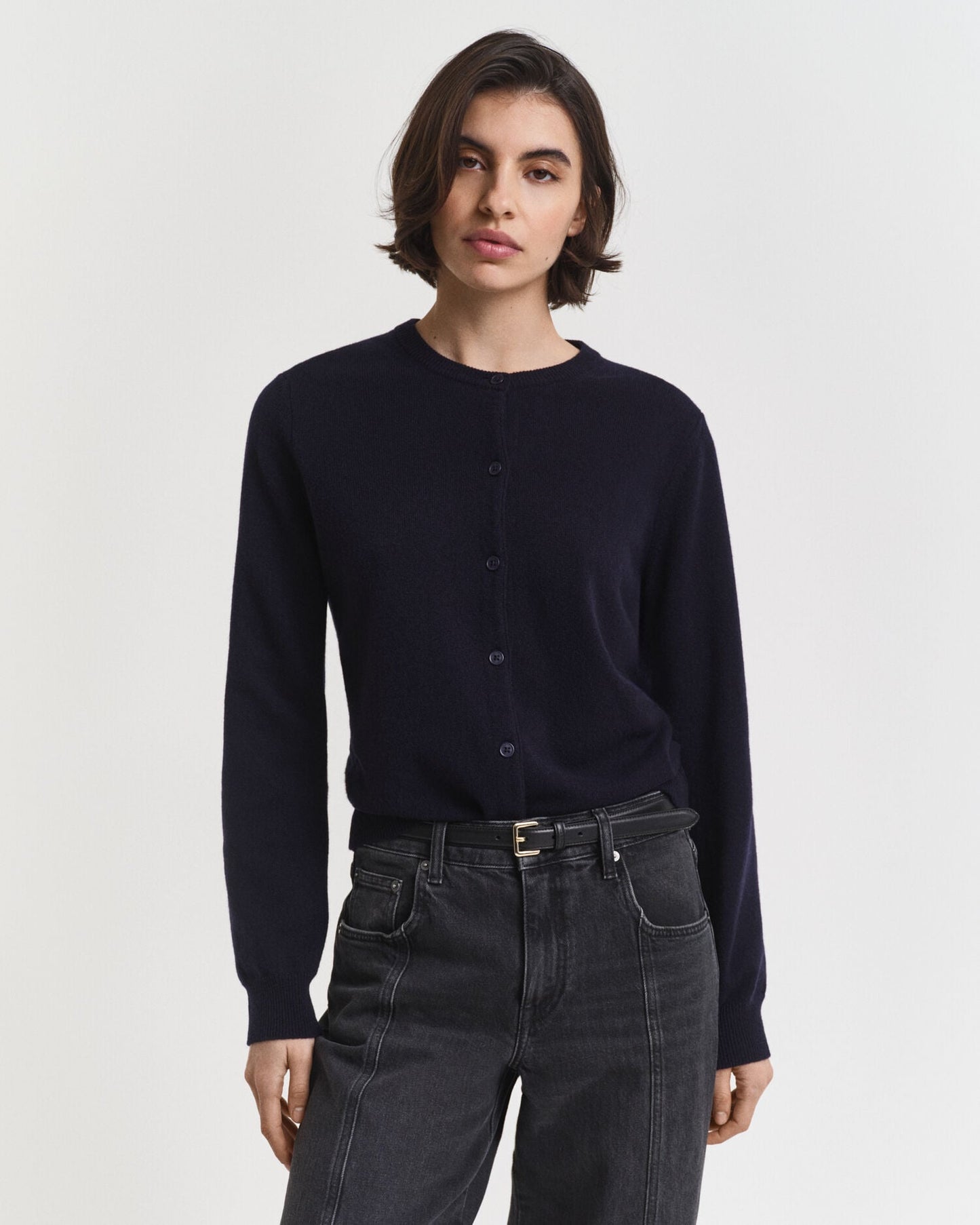 Cardigan en lambswool superfine